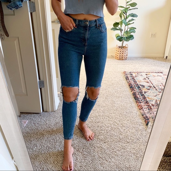 Topshop Denim - Top shop moto Jamie jeans